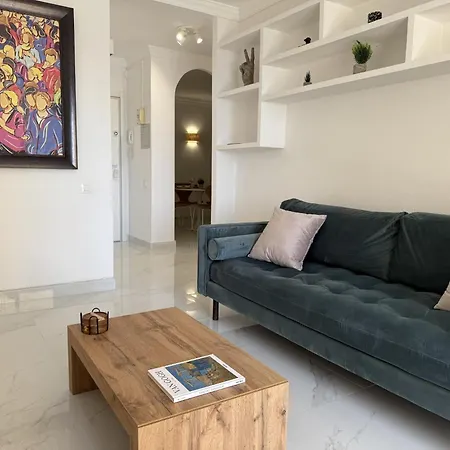 아파트 Boho Con Terraza 마르베야