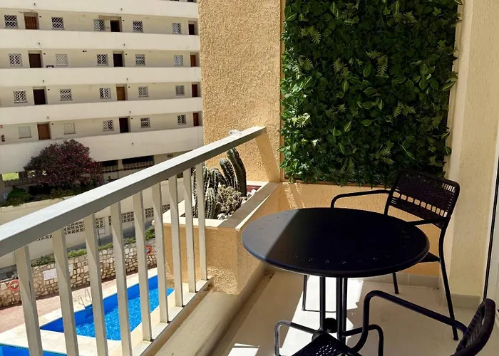 Boho Con Terraza Lägenhet